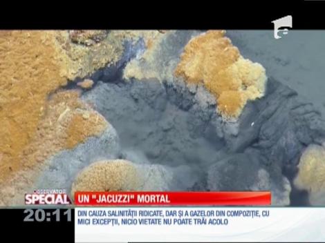 Cel mai bizar lac din lume. De acolo nu s-a mai întors nimeni!