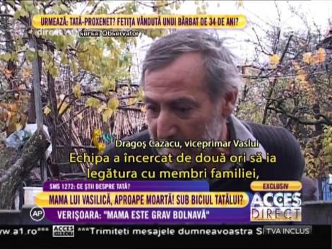 Primarul localității Bahnari, Vaslui, unde este domiciliat copilul care a impresionat România, de negăsit!