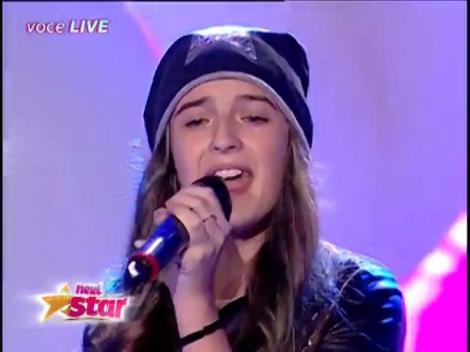 David Guetta - Titanium ft. Sia! Vezi interpretarea lui Jasmine Socaci, la Next Star!
