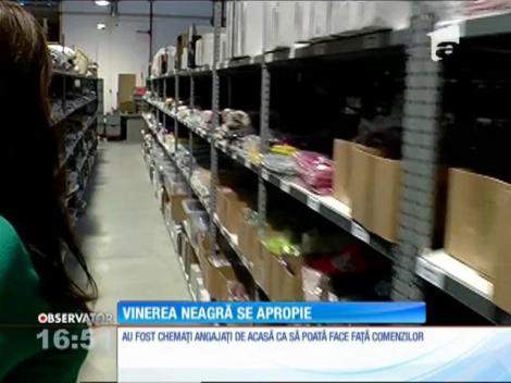 Weekendul Black Friday se apropie, iar comerciaţii se pregătesc de zor