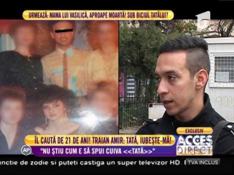 Își caută de 21 de ani părintele! ”Nu știu cum e să spui cuiva 'tată'!”