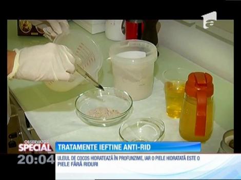 Special! Tratamente ieftine anti-rid