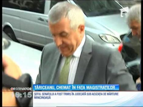 Călin Popescu Tăriceanu, trimis în judecată în stare de libertate