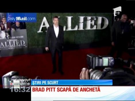 Brad Pitt a scăpat de acuzaţiile că şi-ar fi bruscat şi abuzat copiii