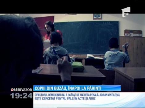 Copiii din centrul de plasament de la Buzău și-au recâștigat părinții