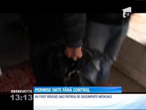 Piteşti:14 percheziţii la cabinete medicale şi şcoli de şoferi, pentru verificarea unor certificate