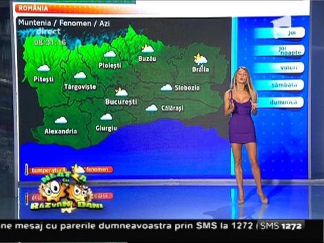 Vremea se schimbă! Ce anunță meteorologii pentru ziua de joi, 10 noiembrie