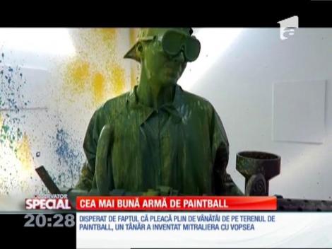 Special! Cea mai bună armă de paintball