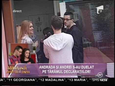 Andrada către Andrei: "Tu eşti în stare să vorbeşti o jumătate de ora încontinuu fără să spui nimic"