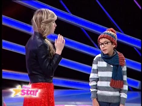 “Dacă dai roşu, îţi dăm una-n frunte, mă!” Matei, “Iliuță cel îndrăzneţ” sau cum arată un adevărat actor în devenire