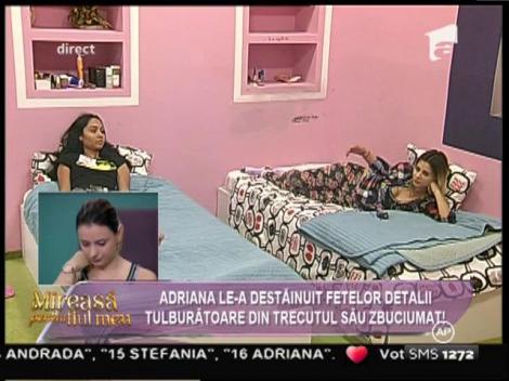 Adriana despre fiica ei: "E a mea şi atât! Tatăl nu o caută, nu vrea, e mai bine fără!"