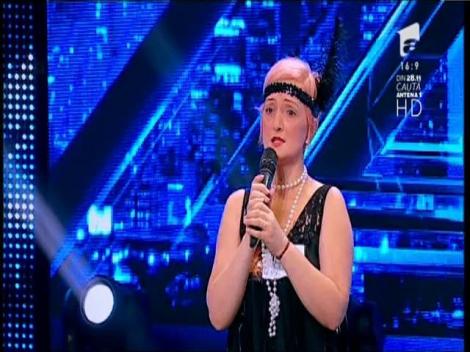 Prezentare: Nicoleta Negru a venit la "X Factor" cu dorinţa de a rămâne în istoria acestui show