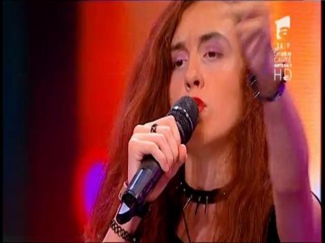 Alannah Myles - "Black Velvet". Vezi interpretarea Ralucăi Moldoveanu, la X Factor!