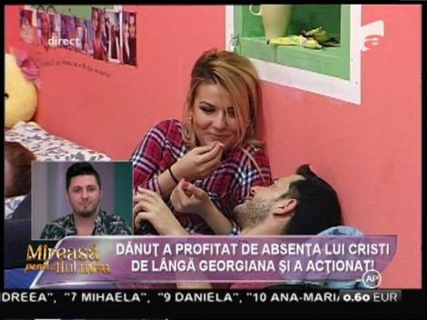 Cristi, de la „Mireasă pentru fiul meu” e în alertă! Danuţ visează la dulceaţa buzelor Georgianei