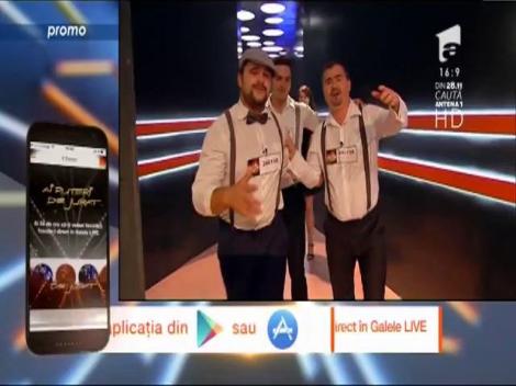 Jurizare: Trupa Nobil Bând a primit patru de "DA" din partea juriului!