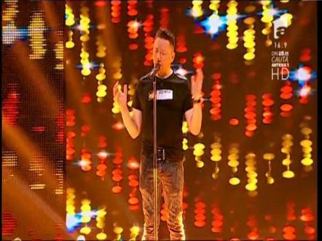 Queen - "Somebody to love". Vezi interpretarea lui Florian Costan, la X Factor!