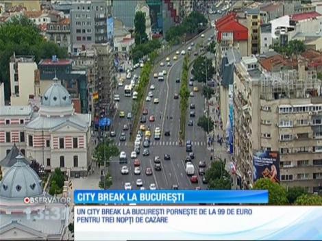Bucureștiul, noua destinație de City Break a Europei