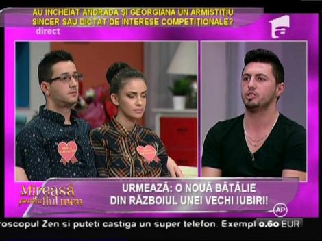 Trecutul şi prezentul amoros al Andradei şi-au declarat război!