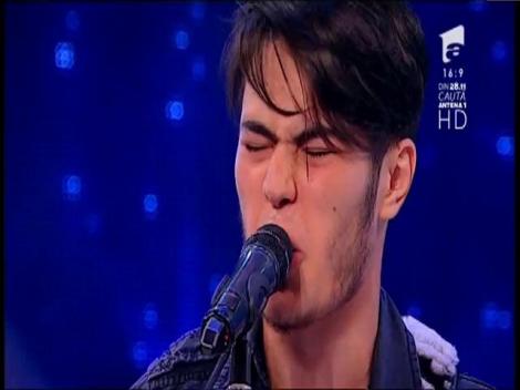 Nicu Covaci - "În umbra marelui urs". Vezi interpretarea lui Casian Dohanov, la X Factor!