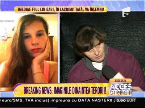 Gabriel: "Am dormit pe jos ca să muncesc pentru familia mea"