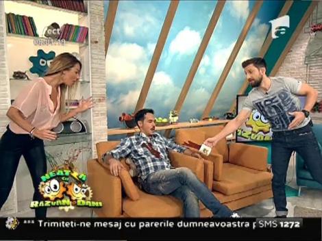 Timpul s-a oprit în platoul Neatza! Tributul matinalilor pentru "Manechin challenge"