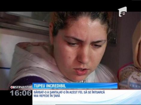 Bărbatul din Braşov care-i trimitea soţiei poze cu copilul în ipostaze şocante, le-a cerut judecătorilor să-l lase liber