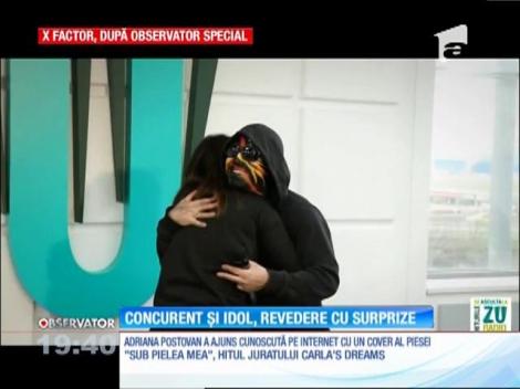 Concurenţii şi idolii îşi dau întâlnire pe scena X Factor