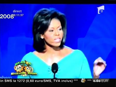 Smiley News: Melanie Trump i-a copiat discursul lui Michelle Obama