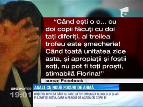 Doi oameni au fost împușcați de un polițist, într-un bloc din centrul orașului Pitești