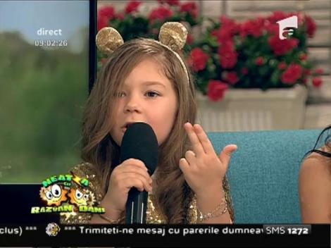 Maria Nicole și vizita la stomatolog: ”Am scăpat de un dinte iar Zâna Măseluță mi-a dat pe el 100 de lei!”
