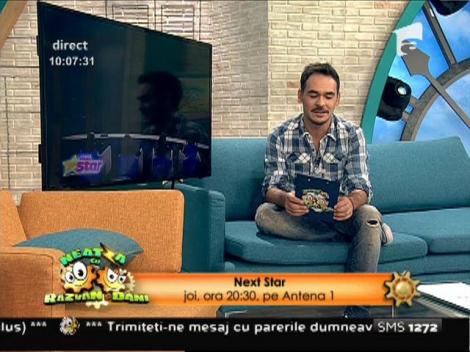 Trupa "Shadows" merge în Finala de Popularitate de la Next Star!