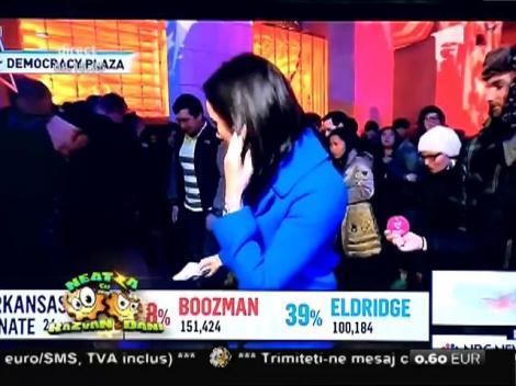 A stârnit hohote de râs în direct. Ce a pățit angajatul unei televiziuni în timpul transmisiunii!