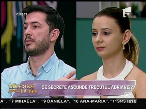 Dănuţ, atac la Adriana: "Dacă aş fi fost mămică, n-aş fi intrat în competiţie!"