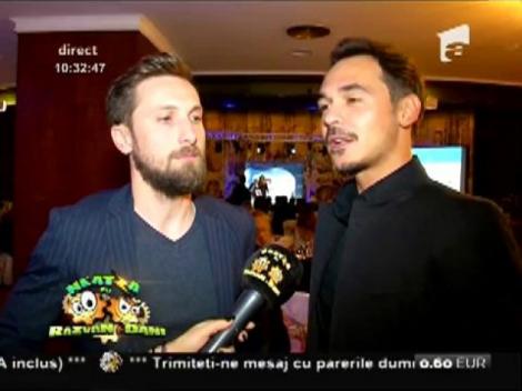 Gest umanitar emoționant. Răzvan şi Dani, în sprijinul copiilor bolnavi de cancer!