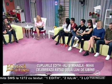 Cum şi-au surprins iubitele, Mihai şi Ali?