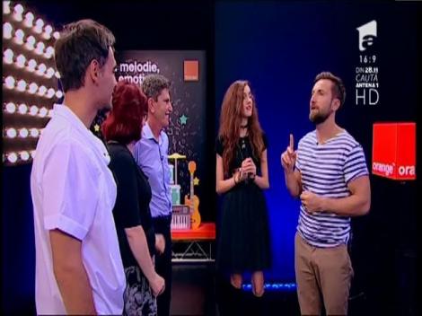 Prezentare: Raluca Moldoveanu: "Îmi place să cânt aproape orice gen muzical. Mi-ar plăcea să ajung, de exemplu, ca Delia"