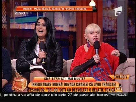 Israela: "Nu vreau ca Liviu să vină acasă"