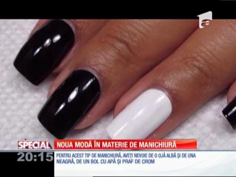 Special! Noua modă în materie de manichiură
