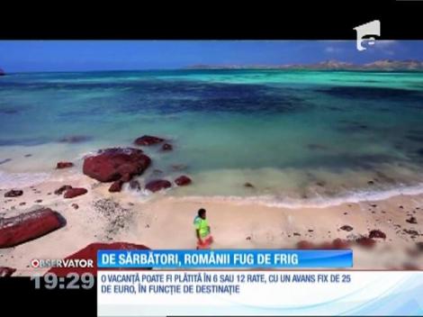 Românii plătesc în rate vacanțele de Crăciun