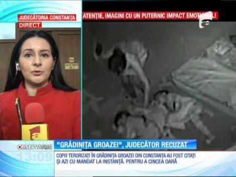 Copiii terorizaţi în "Grădiniţa groazei", citaţi pentru a cincea oară! Judecătorul care a cerut aducerea lor in instanţă, recuzat de avocaţii părinţilor
