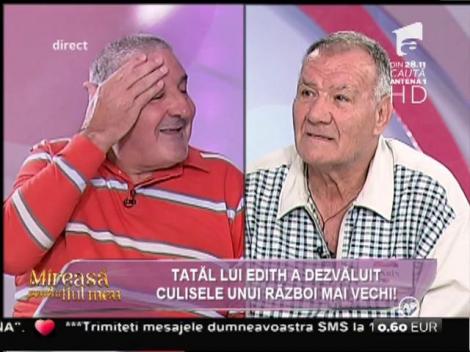 Tatăl lui Edith a dezvăluit amintirile unui război mai vechi!