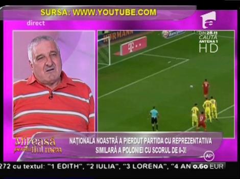 Rică Răducanu, dezamăgit de sportul care se practică în România