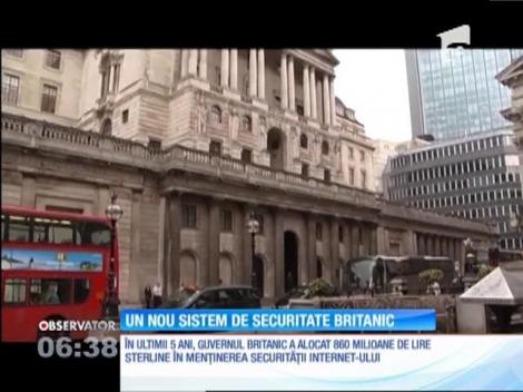 Un nou sistem de securitate britanic