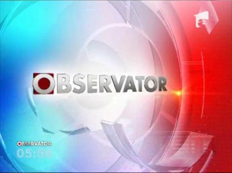Observator TV 12/11/2016 - Știrile zilei într-un minut