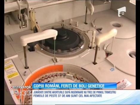 Anomaliile genetice pot fi depistate la embrionii creați în laborator
