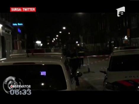 Atac armat în Olanda