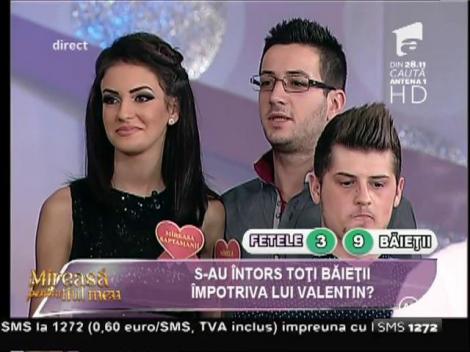 Băieții au câștigat duelul din această ediție din cursa spre răsfăț