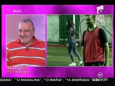 Rică Răducanu caută soluția pentru Naționala României