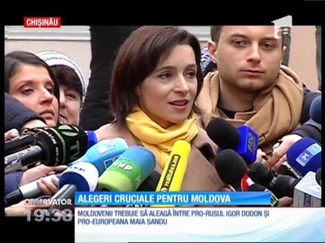 Alegeri cruciale pentru Moldova