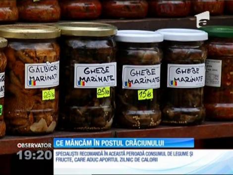 Pe rafturile magazinelor se găsesc deja produse de post